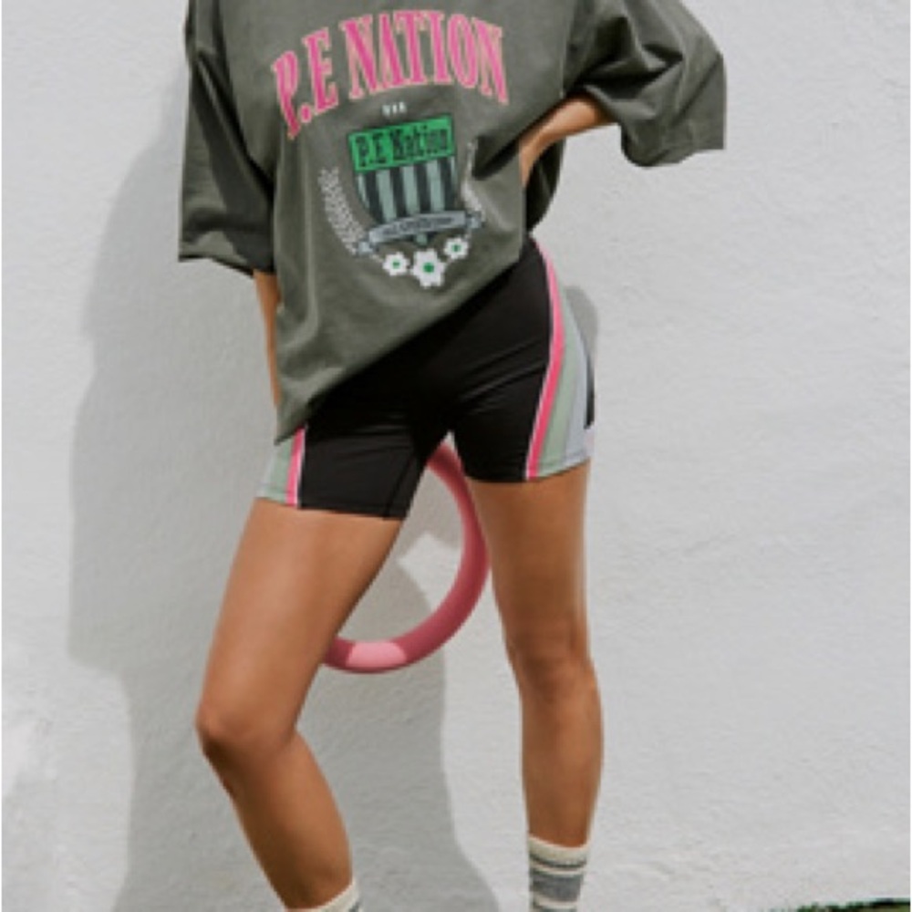 P.E Nation DIVISION ONE BIKE SHORTS